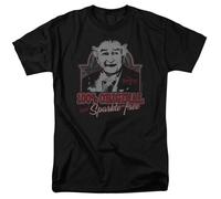 The Munsters - 100% Original - T-Shirt Corto Manica Unisex Adulti - Nera