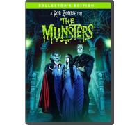 The Munsters 2022 (DVD) Sheri Moon Zombie Jeff Daniel Phillips Daniel Roebuck