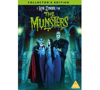 The Munsters (DVD) Jorge Garcia Tomas Boykin Sylvester McCoy Catherine Schell