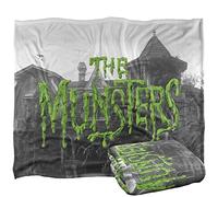 The Munsters Logo Coperta super morbida al tatto setoso - 152 x 127 cm