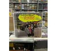 The Munsters LP The Newest Teen-Age Singing Group Limited Pumpkin Orange Splatte