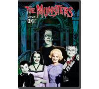 The Munsters: Season 1 (DVD) Fred Gwynne Yvonne De Carlo Al Lewis Butch Patrick