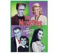 The Munsters : The Complete Series (14 DVD Box) by Fred Gwynne