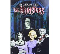 The Munsters: The Complete Series (DVD) Fred Gwynne Al Lewis Yvonne De Carlo