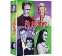 The Munsters: The Complete Series (DVD) Fred Gwynne Yvonne De Carlo Al Lewis