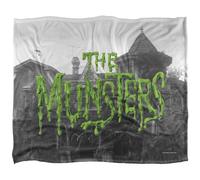 The MunstersVellutato Logo Supermorbido Coperta (TV25026)