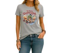 The Muppet Christmas Carol - Maglietta natalizia da donna, grigio., XL