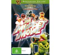 The Muppet Movie 50th Anniversary NON-USA Format PAL Region 4 Impo (DVD)