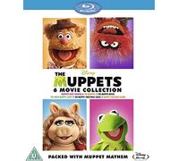The Muppets Bumper Six Movie Collection (Blu-ray) The Muppets Bob Hope Tim Curry