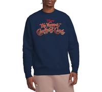 The Muppets Disney The Muppet Christmas Carol Title Block Sweatshirt, Navy Maglia di Tuta, Marina Militare, M Unisex-Adulto