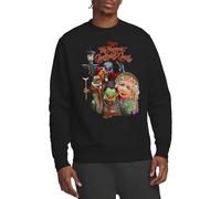 The Muppets Felpa Unisex Disney The Muppet Christmas Carol Poster, Felpa Nera, Unisex, Nero, XL