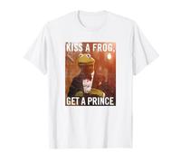 The Muppets Kermit Kiss A Frog Maglietta