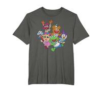 The Muppets Muppet Babies Colour Group Maglietta
