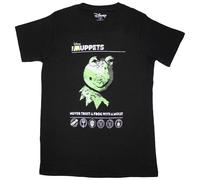 The Muppets Never Trust A Frog… autorizzato Uomo maglietta