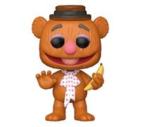 Funko POP! TV: The Muppets - Fozzie Bear - Figura in vinile da collezione - Idea regalo - Prodotto ufficiale - Giocattoli per bambini e adulti - Modello di figura per collezionisti ed esposizione