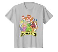 The Muppets Show Characters Maglietta, Bambini, Argento, 12 anni