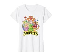 The Muppets Show Characters Maglietta, Donna, Bianco, S