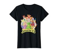 The Muppets Show Characters Maglietta, Donna, Nero, L