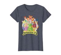 The Muppets Show Characters Maglietta, Donna, Pervinca, M