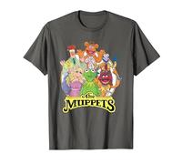 The Muppets Show Characters Maglietta, Uomo, Asfalto, 5XL