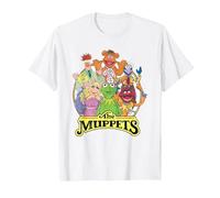 The Muppets Show Characters Maglietta, Uomo, Bianco, L