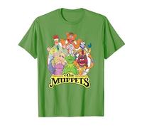 The Muppets Show Characters Maglietta, Uomo, Erba, M