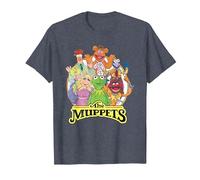 The Muppets Show Characters Maglietta, Uomo, Pervinca, 6XL