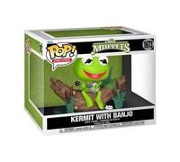 The Muppets Show Kermit Con Banjo 3.75" Pop Deluxe Figura In Vinile Funko 1673