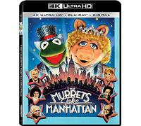 The Muppets Take Manhattan – Juliana Donald, Lonny Price, James Coco – Blu-ray