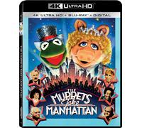 The Muppets Take Manhattan – Juliana Donald, Lonny Price, James Coco – Blu-ray
