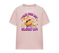 The MuppetsTime For My Close Up Maglietta Miss Piggy Donna (TV25779)