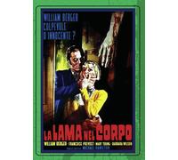 THE MURDER CLINIC (aka La Lama Nel Corpo) (DVD) Barbara Wilson Francoise Prevost