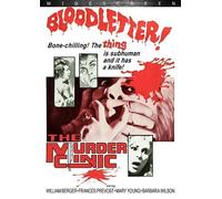 The Murder Clinic (DVD) William Berger Françoise Prévost Mary Young