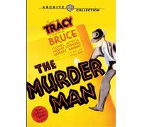 The Murder Man (DVD) Harvey Stephens Lionel Atwill Robert Barrat Virginia Bruce