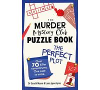 The Murder Mystery Club Puzzle Book: The Perfect Plot