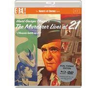 The Murderer Lives At 21 [L'ASSASSIN HABITE AU 21](Masters of Cinema) Dual Format (Blu-ray & DVD) Edition [Edizione: Regno Unito]
