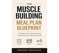 The Muscle Building Meal Plan Blueprint: A Science-Based Nutrition Guide for Lean Muscle Growth, High-Protein Meal Planning, and Consistent Fitness Results