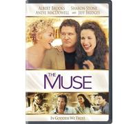 The Muse (DVD) Albert Brooks Sharon Stone Andie MacDowell Jeff Bridges