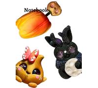 The Mushling Meadow Everyday Notebook: A Clean Lined Journal and Notebook for Writing, Planning & Creative Thinking: A Standard-Sized Minimalist ... School, Journaling, and Daily Productivity