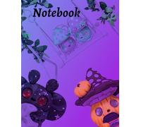 The Mushling Meadow Everyday Notebook: A Clean Lined Journal and Notebook for Writing, Planning & Creative Thinking: A Standard-Sized Minimalist ... School, Journaling, and Daily Productivity