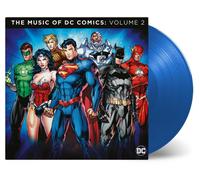 The Music Di Il Dc Comics 2XLP 180G Colore Blu (MOVATM127)