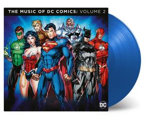 The Music Di Il Dc Comics 2XLP 180G Colore Blu (MOVATM127)