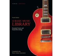 The Music Library Association A Basic Music Library (Copertina rigida)
