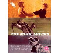 The Music Lovers (Blu-ray) Richard Chamberlain Maureen Pryor Sabina Maydelle
