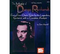 The Music of Django Reinhardt: Forty-Four Classic Solos by the Legendary Guitarist with a Complete Analysis by Stan Ayeroff (May 16,2011)