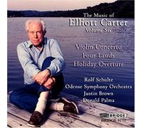 The Music of Elliott Carter, Vol. 6 by N/A (2005-10-01)