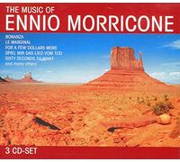 The Music Of Ennio Morricone: The Good, The Bad And The Ugly (3CD Box Set)