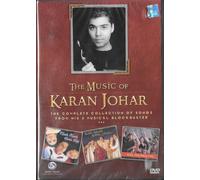 The Music Of Karan Johar - Nuovo Bollywood 32 Top Hit Songs DVD