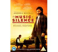 The Music of Silence (DVD) Antonio Banderas Alessandro Sperduti Luisa Ranieri