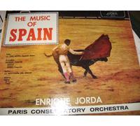 The Music of Spain: Enrique Jorda and Paris Conservatory Orchestra [Great Bullfighting Cover]